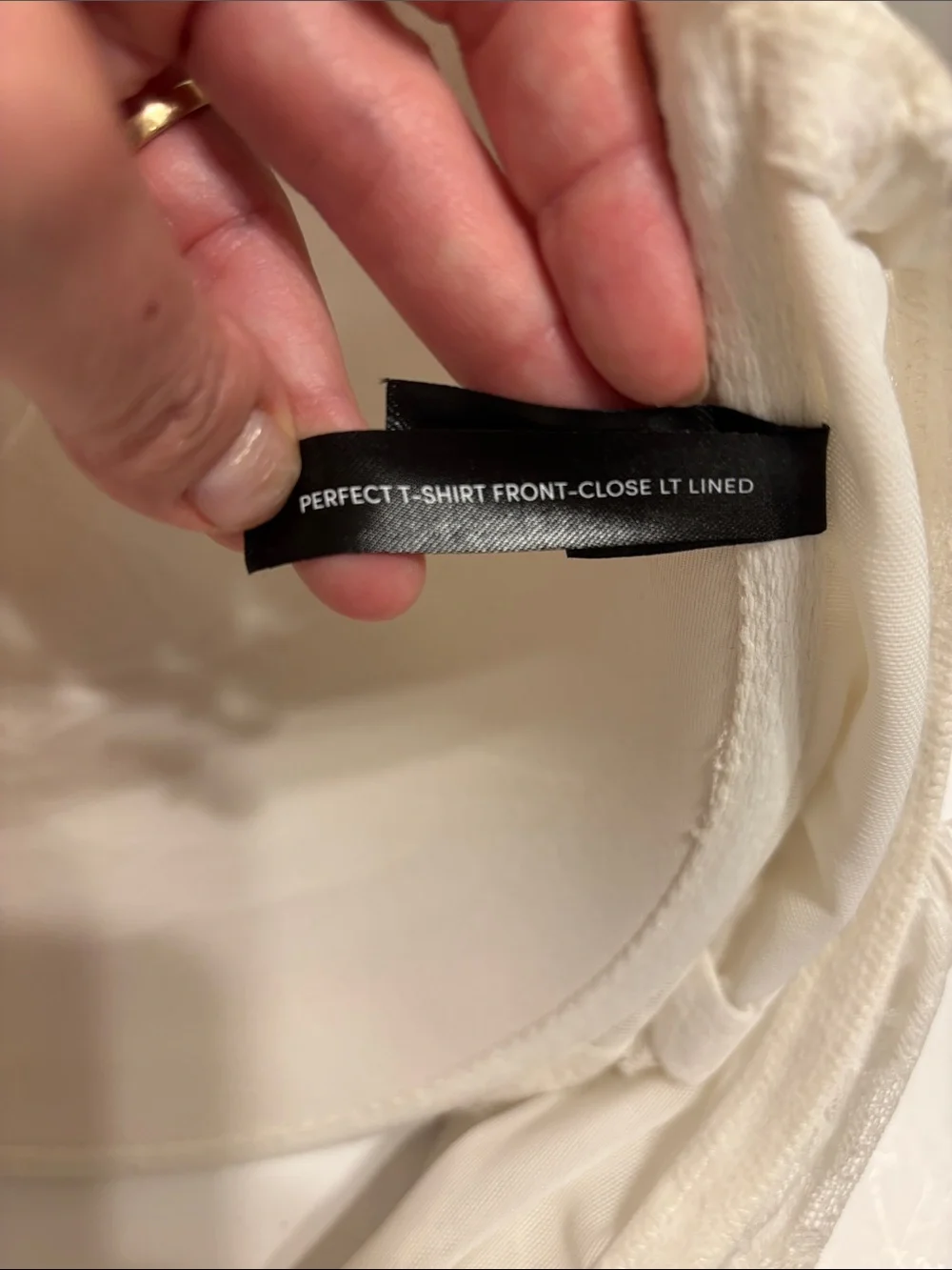 Perfect T Tee Shirt Front Close Bra - 44G